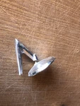 1962 Ford Fairlane Original/used Exterior Rear View Mirror C2OB-17743-A. Fixed Price $35.00.