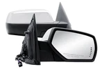 Right Side Mirror Power Fold With Memory Chrome Cover For 14-18 Silverado Sierra. Fixed Price $155.99.