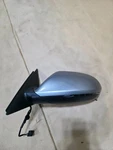 12-18 Audi A6 S6 Left Driver Door Mirror Grey Metallic Oem 4G1857409Q. Fixed Price $107.77.