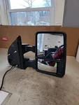 09-14 Ford F250/350 Rh Passenger Side Mirror With Turn Signal A0C1448152. Fixed Price $135.38.