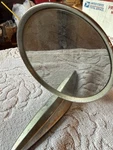 1959-60 Chevy Impala Bel Air Biscayne Outside Door Mirror Used Reproduction. Fixed Price $25.00.