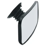 Cipa 11050 Suction Cup Rearview Mirror, Black, 8" X 4" H. Fixed Price $57.72.