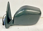 2000-02 Toyota 4 Runner Left Driver 5 Wire Power Side View Door Mirror 6Q7 Green. Fixed Price $79.95.