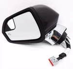 Oem Lincoln Mkz Left Driver Side 15-WIRE Exterior Mirror FP53-17683-EA5FM6 Magne. Fixed Price $66.74.