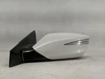 2012-2013 Hyundai Azera Driver Left Side View Power Door Mirror White A4KPD. Fixed Price $100.83.