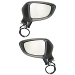 Pair Mirror For Mazda 2014 2015 2016 MA1321178 GHP9-69-1N1A-51 GHP9691N1A51. Fixed Price $376.45.