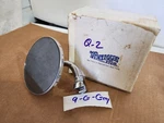 Vintique B-18414-L Left Hand 4" Peep Mirror Curved Arm. Fixed Price $30.00.