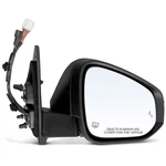 Right Power Mirror W/ Blind Spot Memory Puddle Light For Toyota Highlander 17-19. Fixed Price $279.99.