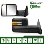 Power Heated Tow Mirrors For 2009-2018 Dodge Ram 1500 2500 3500 Led Signal Light. Fixed Price $197.99.