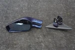 Left Driver Door Mirror Assembly Blue Oem 68736210 Ferrari F430 2004-2009 *note*. Fixed Price $1389.99.