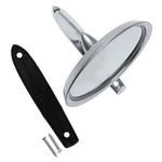 Scott Drake Exterior Mirror Standard Satin Mustang 1965-1966. Fixed Price $79.15.