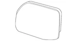 Genuine Ford Mirror Glass M1PZ-17K707-B. Fixed Price $153.06.