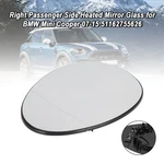 Right Passenger Side Heated Mirror Glass For Bmw Mini Cooper 07-15 51162755626. Fixed Price $19.63.