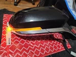 2013-2015 Lincoln Mkz Power Door Mirror Heat Blind Spot Passenger Side. Fixed Price $125.99.