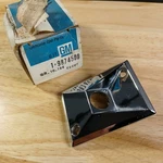 1968 - 1977 Corvette Pontiac Buick Remote Mirror Escutcheon Gm # 9874500 Nos Oem. Fixed Price $111.27.