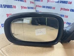 Saab 93 MK2 2009 Silver Passenger Side Wing Electric Mirror E1010725. Fixed Price $47.02.
