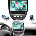 Car Radio For Toyota Aygo/peugeot 107 /citroen C1 2005-2014 2G 64G 10.1 Inch. Fixed Price $102.08.