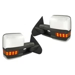 Driver & Passenger Door Mirror For 15-19 Chevrolet Gmc GM1320514 GM1321514 Front. Fixed Price $1440.33.