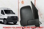 Mercedes Sprinter W907 2019-2024 Passenger Right Power Fold Mirror Blind Spot. Fixed Price $84.55.