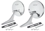 Restoparts Bowtie Outside Mirror Set For 1966-1968 Chevelle Camino & Corvair. Fixed Price $149.98.