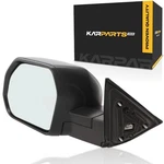 For Toyota Tundra 2022-2025 Door Mirror Driver Side Heated Textured Black. Fixed Price $161.11.