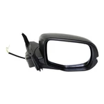 Mirror Power Textured Black Passenger Side Right For Honda Pilot New. Fixed Price $76.59.