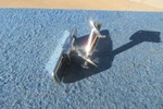 1956 Lincoln Premier 2 Door Hardtop Inside Rear View Mirror. Fixed Price $88.00.