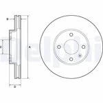 Delphi BG4671C Brake Disc For Chevrolet. Fixed Price $72.90.