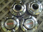 1968 1975 Vintage Gmc Chevrolet Pickup Truck Jimmy Hubcaps Wheel Covers 1/2 Ton. Fixed Price $687.50.