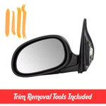 Driver Side Power Mirror For 1992-1995 Honda Civic Coupe Hatchback 76250SR0A26ZB. Fixed Price $73.99.