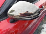 Driver Side View Mirror Black Chrome With Memory Fits 18-19 Stinger 3625808. Fixed Price $240.00.