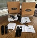 Nos Oem Ford F100 F250 F350 Side View Mirrors Rh Lh C7TZ-17696-M. Fixed Price $199.99.