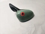 Passenger Side View Mirror Electric Door Fits 12-17 Fiat 500 438193. Fixed Price $150.00.