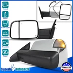 Fits 2013-2017 Ram Power Fold Heated Side Mirrors+led Signal+puddle+temp Sensor. Fixed Price $288.98.