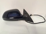 Passenger Side View Mirror Power With Puddle Lamps Blue Fits 09-11 Audi A6. Fixed Price $84.19.