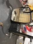 Power Mirror 10-14 Ford E-250-350 Left Black AC2Z17683AA -8. Fixed Price $50.00.