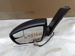 Driver Side View Mirror With Heated Approach Lamps Fits 13-15 C-max 143333. Fixed Price $81.00.