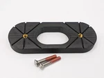1970-74 Amc American Motors Amx & Javelin Side Mirror Mounting Plate. Fixed Price $20.00.