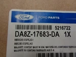 Genuine Ford Door Mirror DA8Z-17683-DA. Fixed Price $469.41.