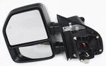 Oem Left Driver Side Mirror Ford F150 Black Textured ML34-17683-AFD5YGY. Fixed Price $400.00.