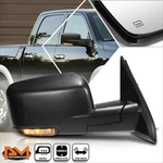For 09-16 Ram Truck Oe Style Power+heated Right Side Towing Mirror W/signal Lamp. Fixed Price $98.90.