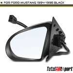 Driver Lh Mirror W/power Glass Adjust Non-folding Ford Thunderbird 1989-1997. Fixed Price $43.99.
