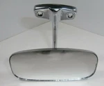 Chrome Interior Rear View Mirror Volkswagen T2 Transporter Bus 1955-1964. Fixed Price $59.72.