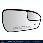 Door Mirror Glass W/plate Passenger Side Heated Blind Spot 13-17 Ford Fusion. Fixed Price $19.91.