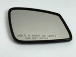 Bmw 4 I3 X1 F22 F30 Right Side View Mirror Wide Angle Glass Dim 16-18 Oem. Fixed Price $179.95.