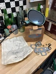 1981-85 Nos Ford Escort/mercury Lynx Mirror Sport Style Right Remote. Fixed Price $125.00.