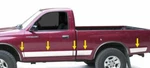 Stainless Steel 6" Wide Rocker Panel 10PC Toyota Pickup Ext Cab 4WD Sb 89-98. Fixed Price $239.99.
