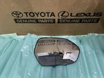 2018-2024 Toyota Camry Right Side Mirror Glass, W/ Blind Spot/heated Oem Used. Fixed Price $95.00.