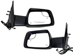 Fits 2019 2022 Ram 1500 Front Left Right Side Rear View Mirror Heated Textured. Fixed Price $239.88.