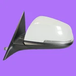 Bmw 2012-2018 F30 F31 Left Driver Side Door Mirror White A96 Oem 5 Pin. Fixed Price $174.31.